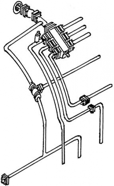Weinert 8245 - Dampfentnahmestutzen für Baureihe 03.10 DR Reko